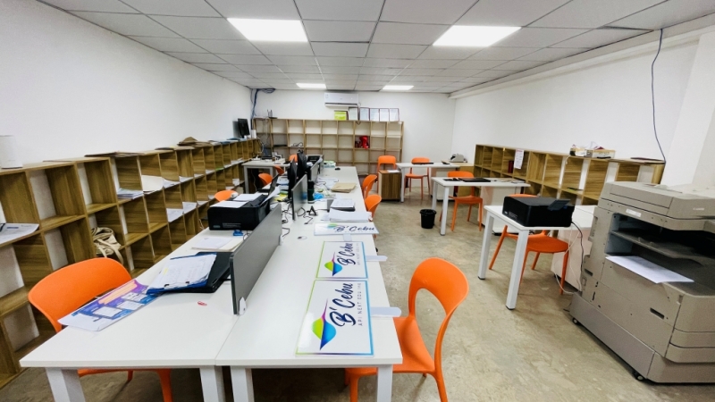 フィリピン留学 Cebu21 - B`CEBU-Admin Office-2